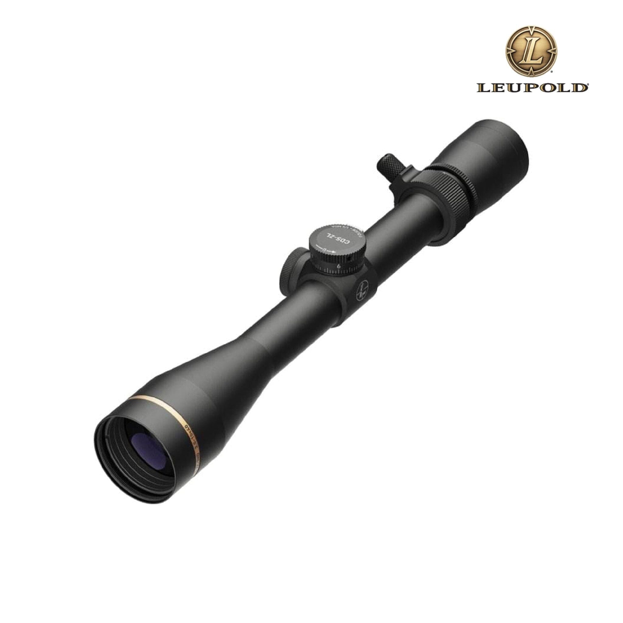 Leupold VX-3HD 3.5-10x40 Rifle Scope CDS SFP Duplex, SKU 180617
