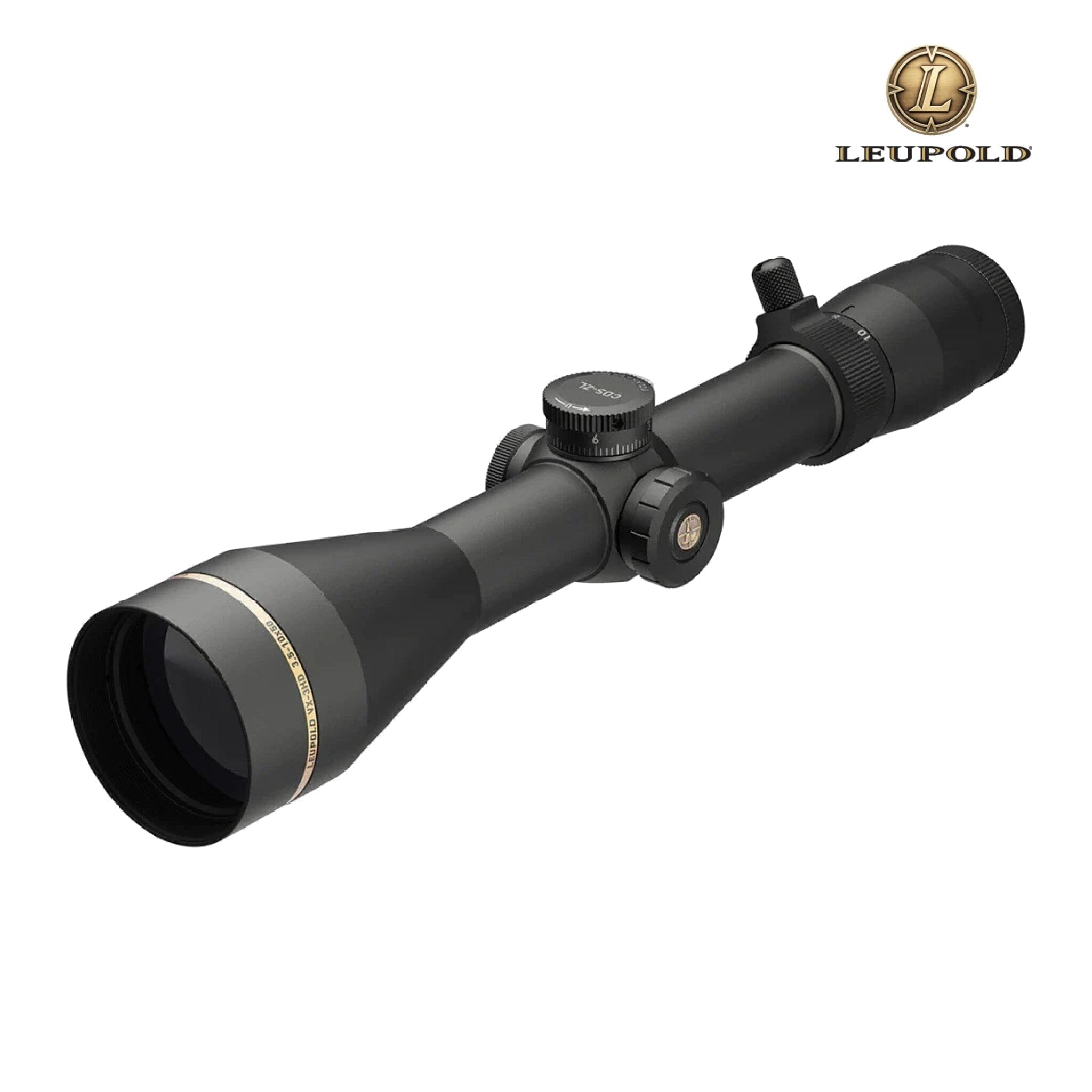 Leupold VX-3HD 3.5-10x50 Rifle Scope CDS-ZL Illuminated SFP FireDot Twilight Hunter, SKU 180628