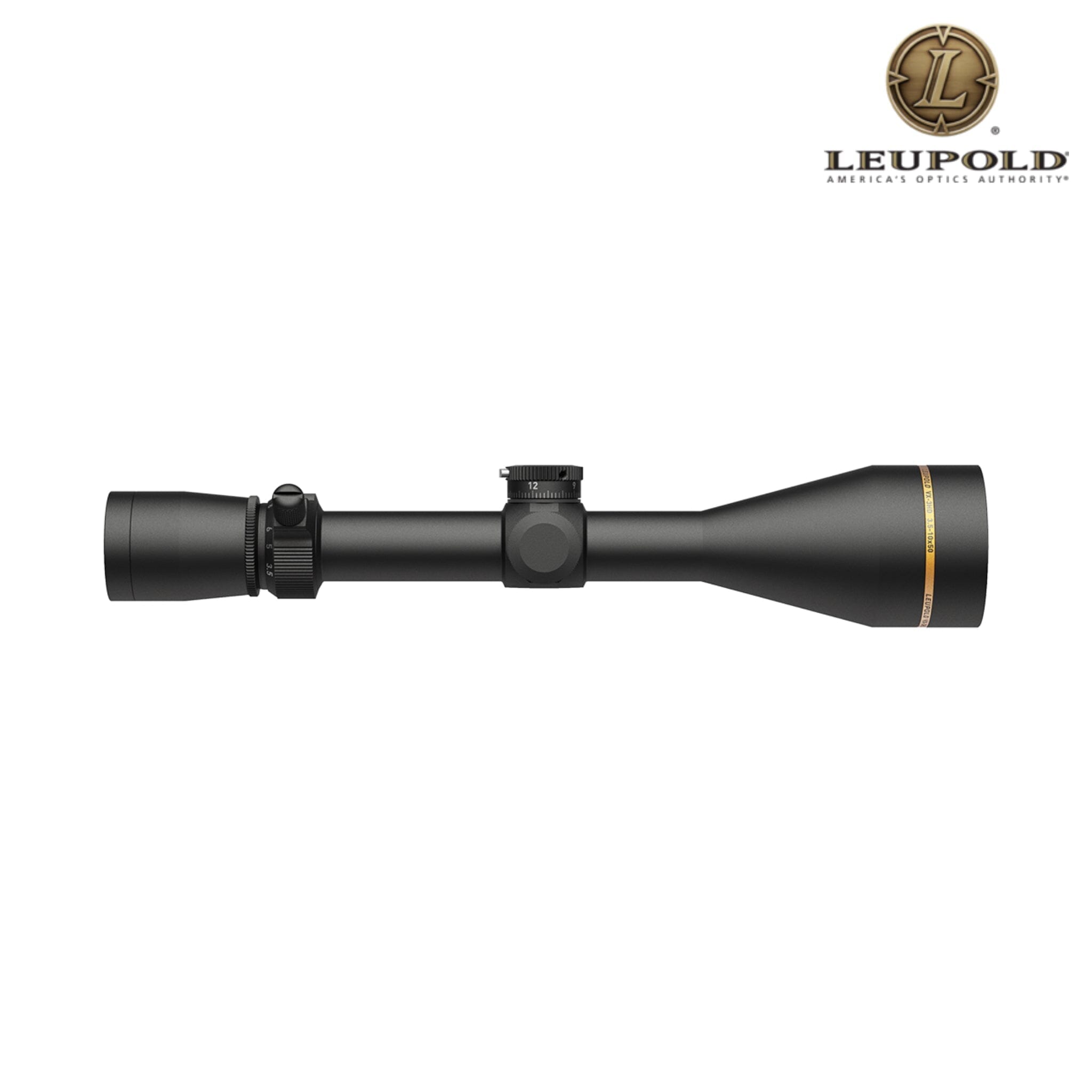 Leupold VX-3HD 3.5-10x50 Rifle Scope CDS SFP Duplex, product image 3