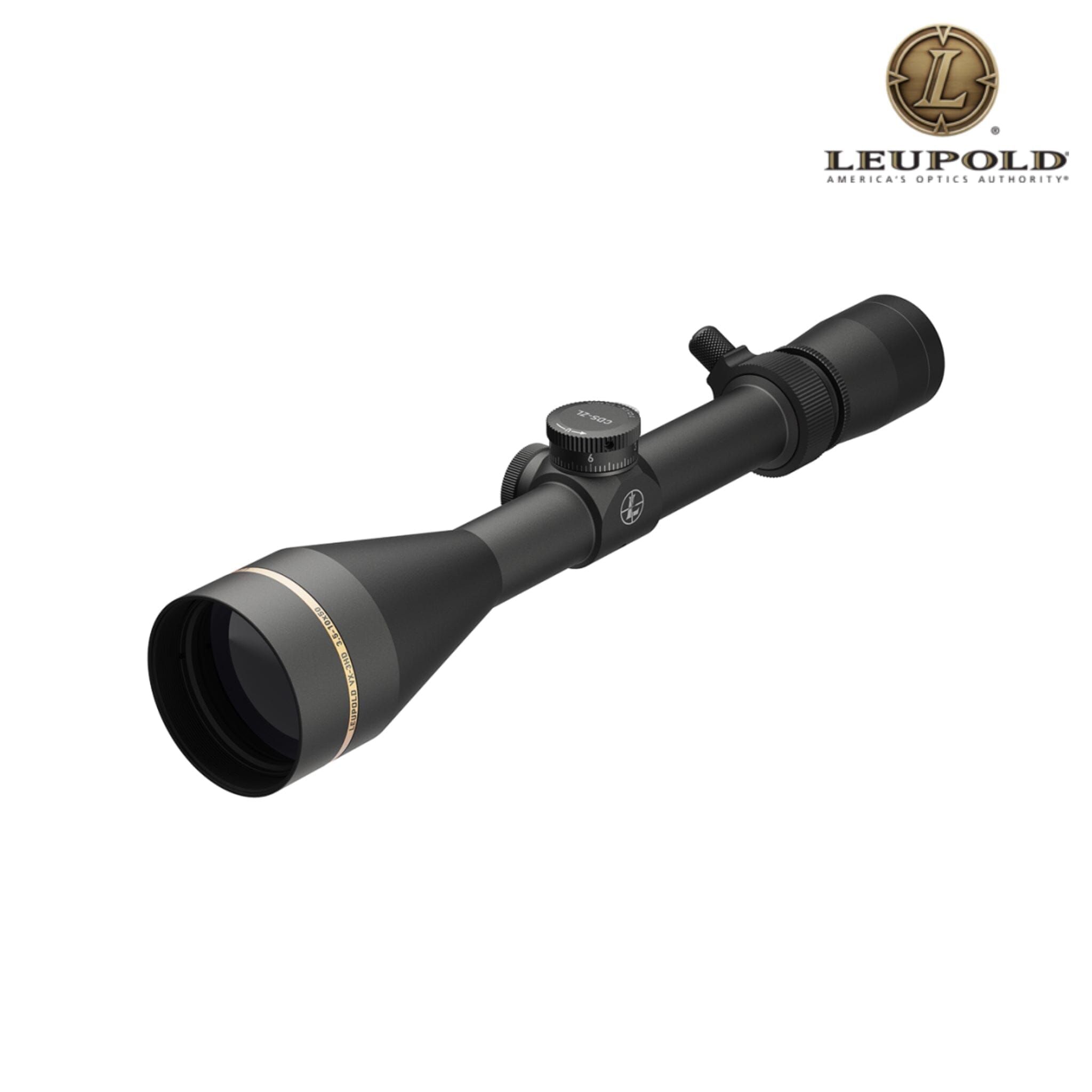 Leupold VX-3HD 3.5-10x50 Rifle Scope CDS SFP Duplex, SKU 180618