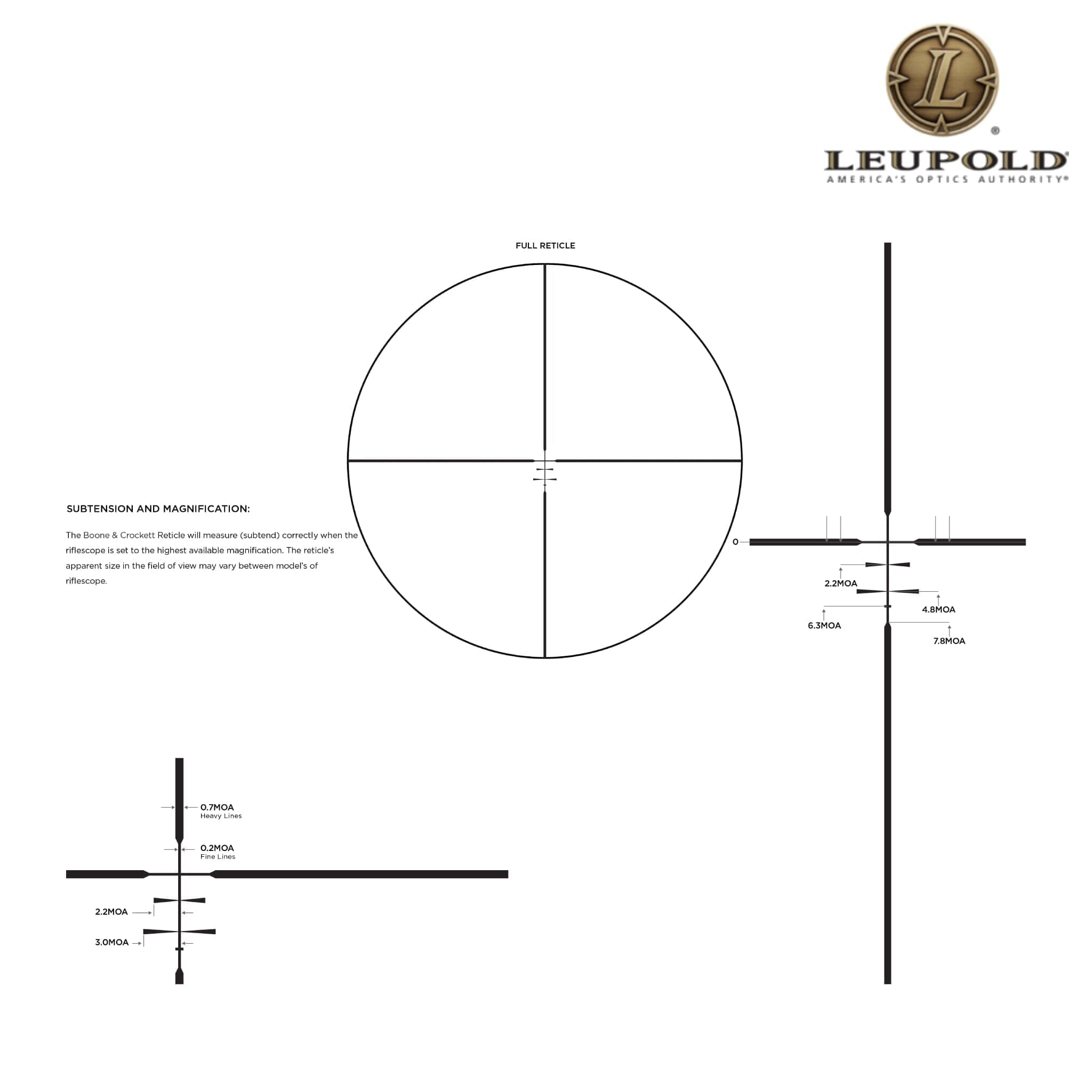 Leupold VX-3HD 4.5-14x40 Rifle Scope CDS-ZL SFP Boone & Crockett, product image 4