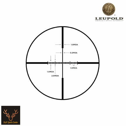 Leupold VX-3HD 4.5-14x40 CDS-ZL Rifle Scope Side Focus Wind Plex Reticle 180623 Rifle Scope Leupold 