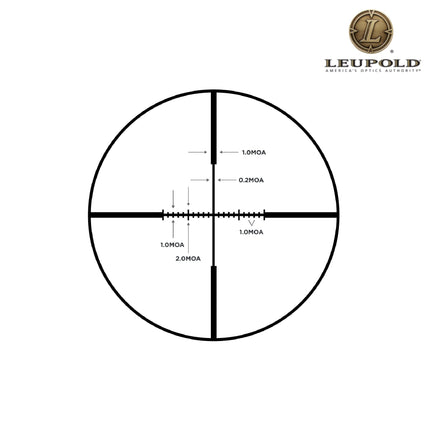 Leupold VX-3HD 4.5-14x40 CDS-ZL Rifle Scope Side Focus Wind Plex Reticle 180623 Rifle Scope Leupold 