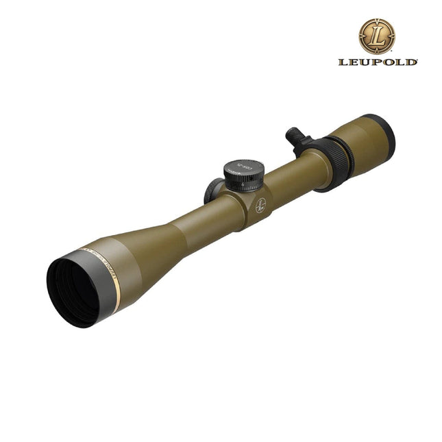 Leupold VX-3HD 4.5-14x40 CDS-ZL Rifle Scope Wind Plex Reticle Burnt Bronze 180621 Rifle Scope Leupold 