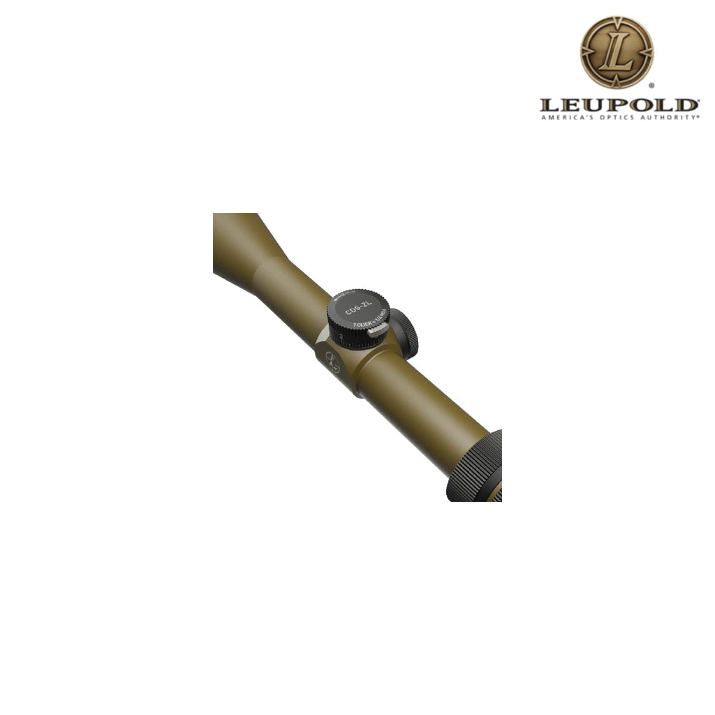 Leupold VX-3HD 4.5–14×40 CDS-ZL Rifle Scope Wind-Plex Reticle Burnt Bronze Rifle Scope Leupold 