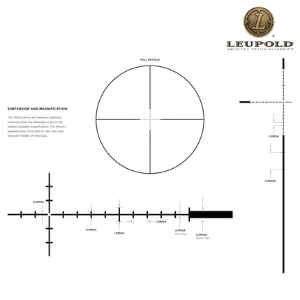 Leupold VX-5HD 4-20x52 CDS-TZL3 Rifle Scope TMOA Reticle 171700 Rifle Scope Leupold 