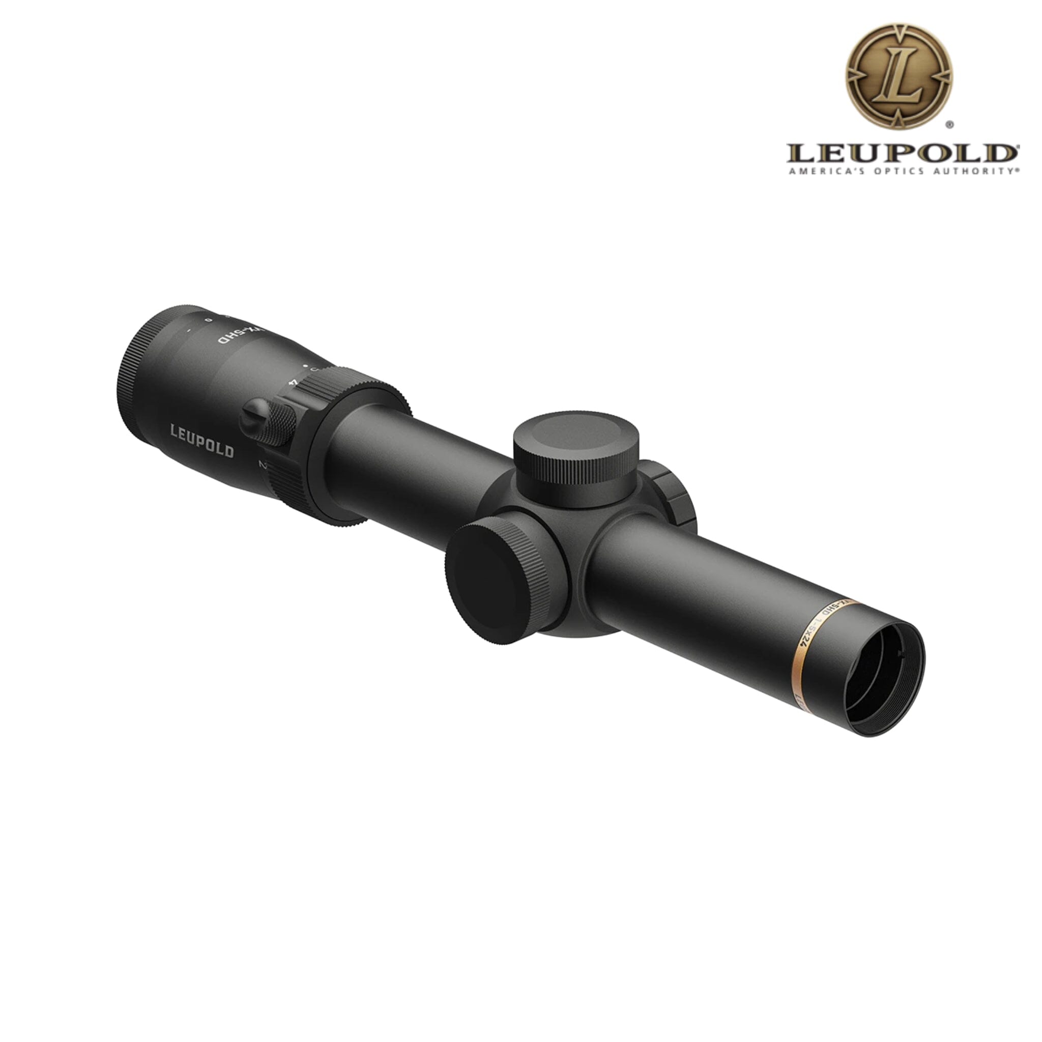 Leupold VX-5HD Gen 2 1-5x24 LPVO Rifle Scope Metric Illuminated SFP FireDot 4 Fine, product image 2