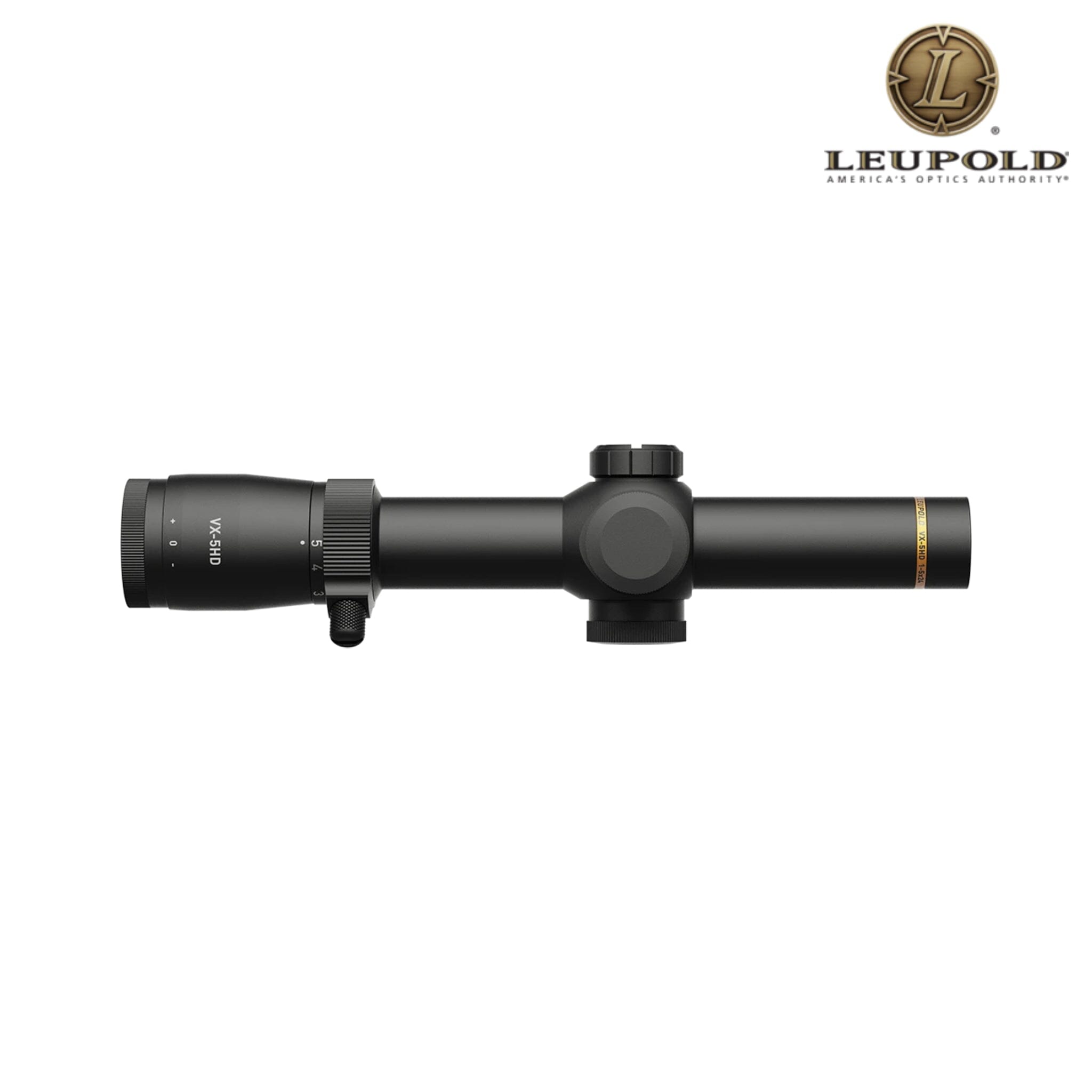 Leupold VX-5HD Gen 2 1-5x24 LPVO Rifle Scope Metric Illuminated SFP FireDot 4 Fine, product image 4