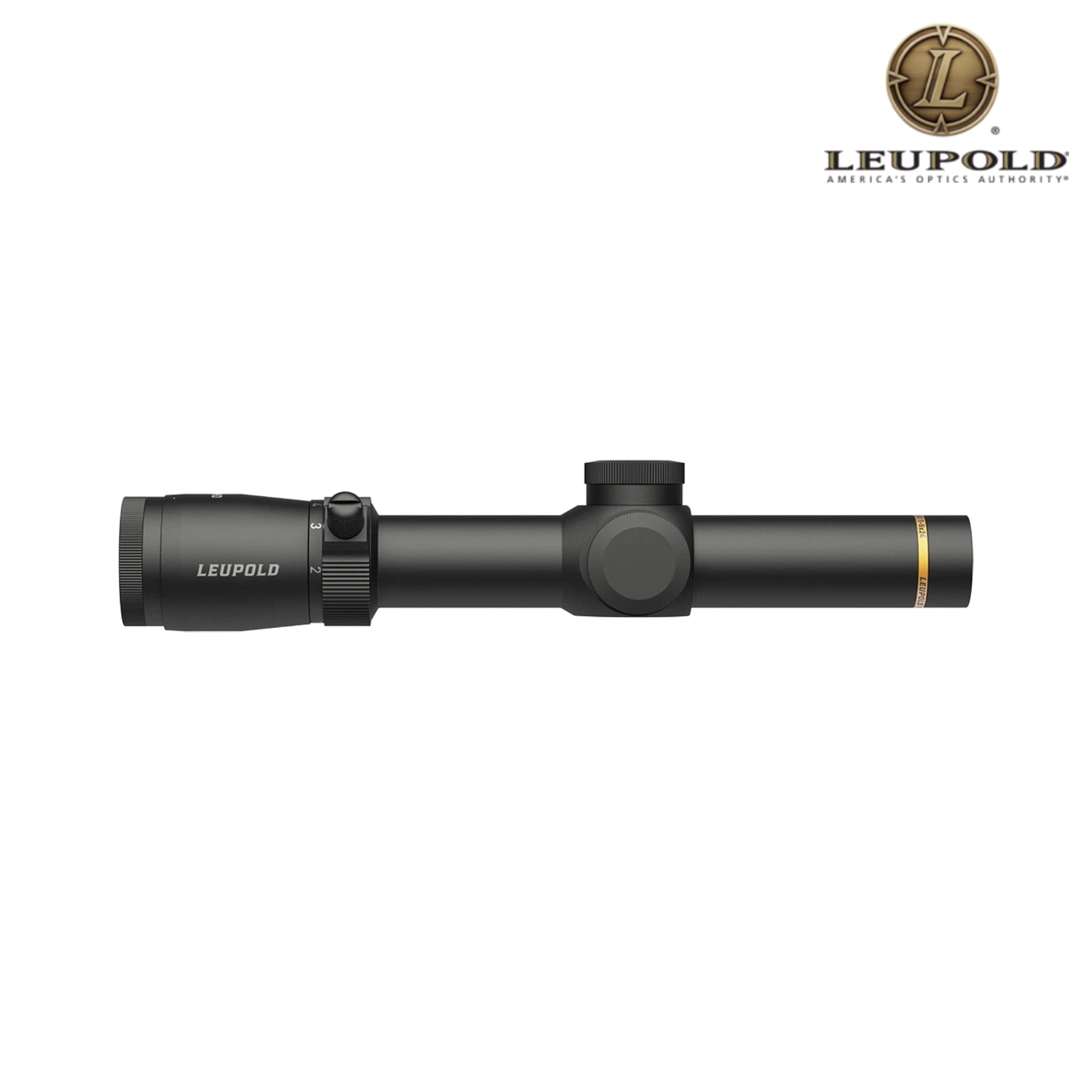 Leupold VX-5HD Gen 2 1-5x24 LPVO Rifle Scope Metric Illuminated SFP FireDot 4 Fine, product image 5