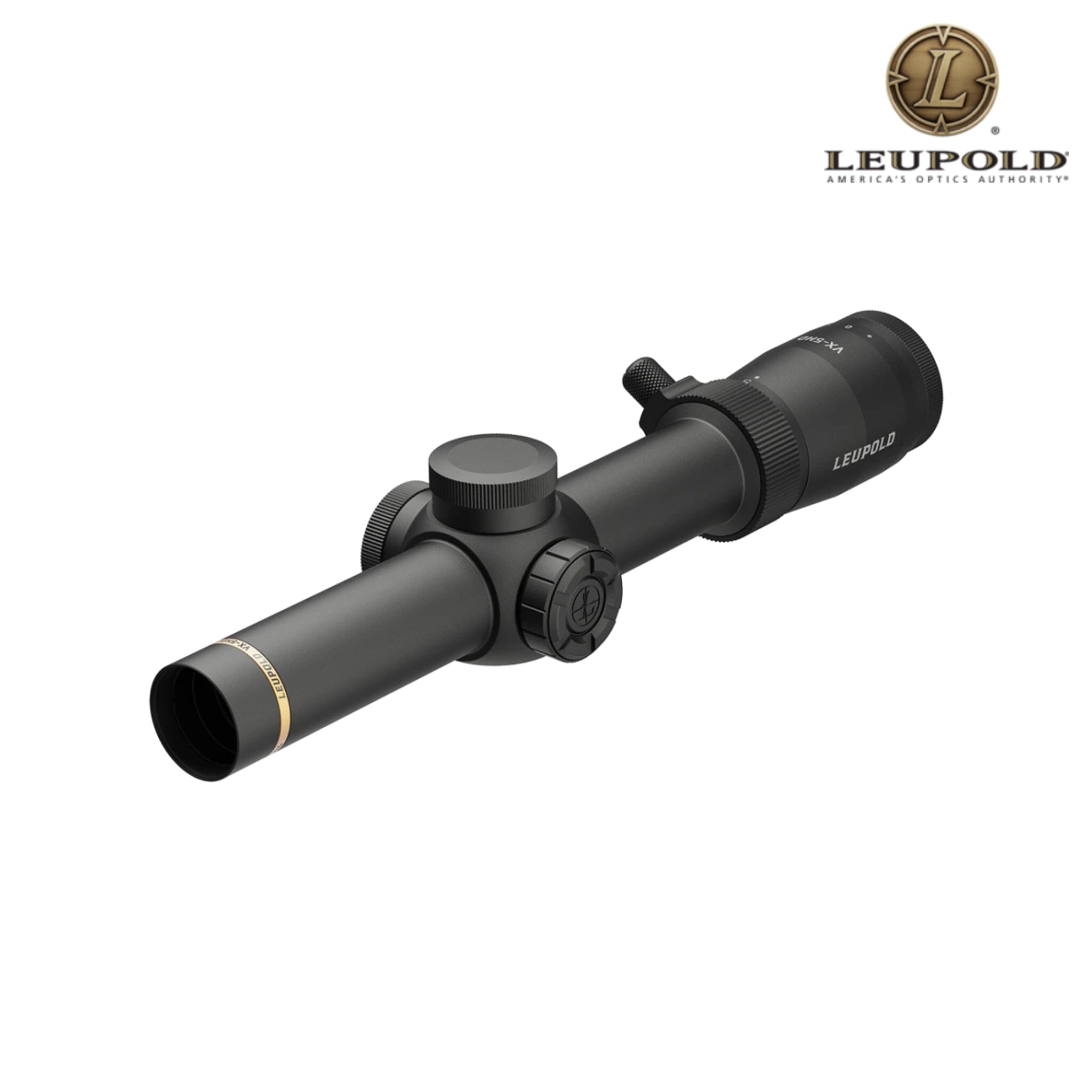 Leupold VX-5HD Gen 2 1-5x24 LPVO Rifle Scope Metric Illuminated SFP FireDot 4 Fine, SKU 183844