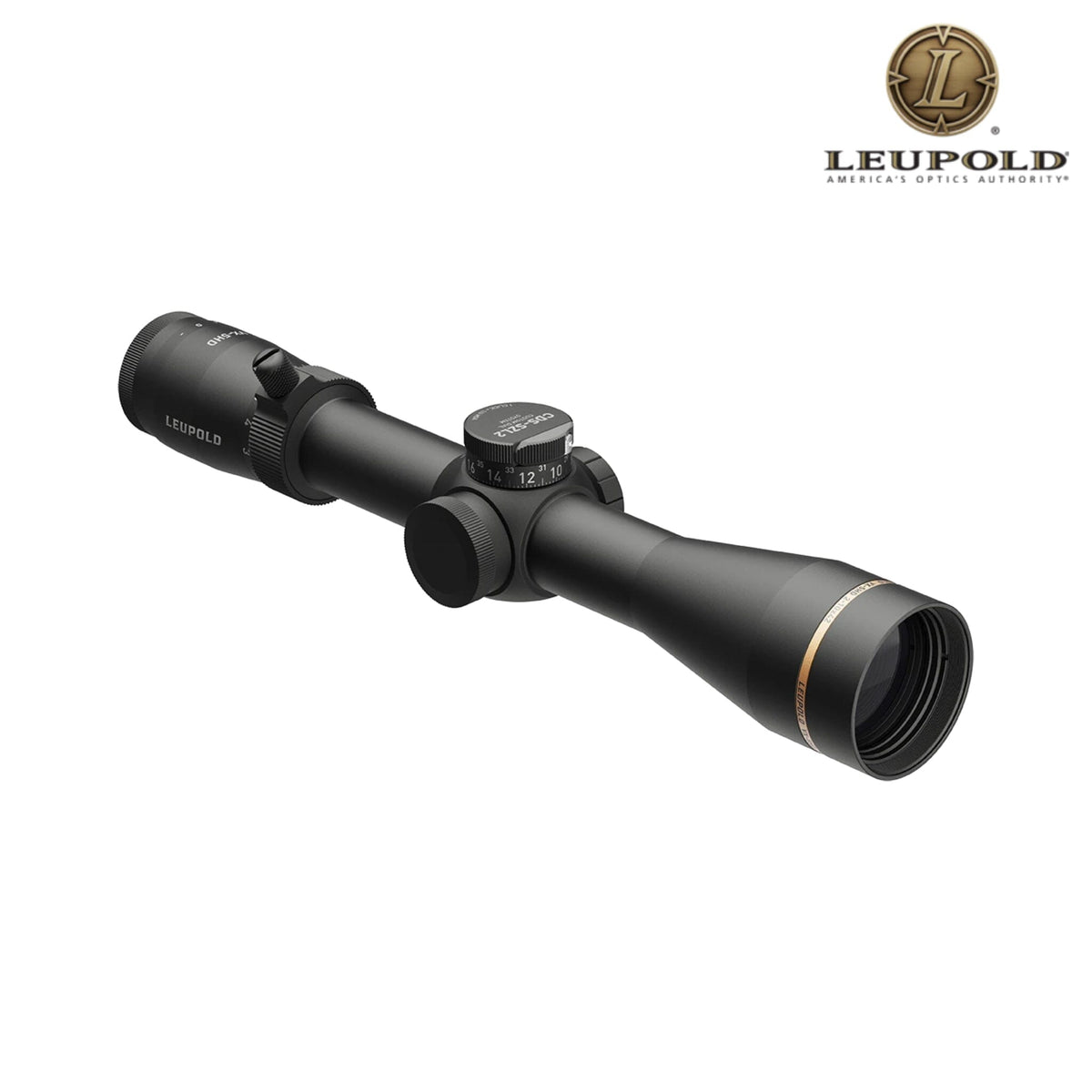 Leupold VX-5HD Gen 2 2-10x42 Rifle Scope CDS-SZL2 Illuminated SFP FireDot Duplex, product image 2