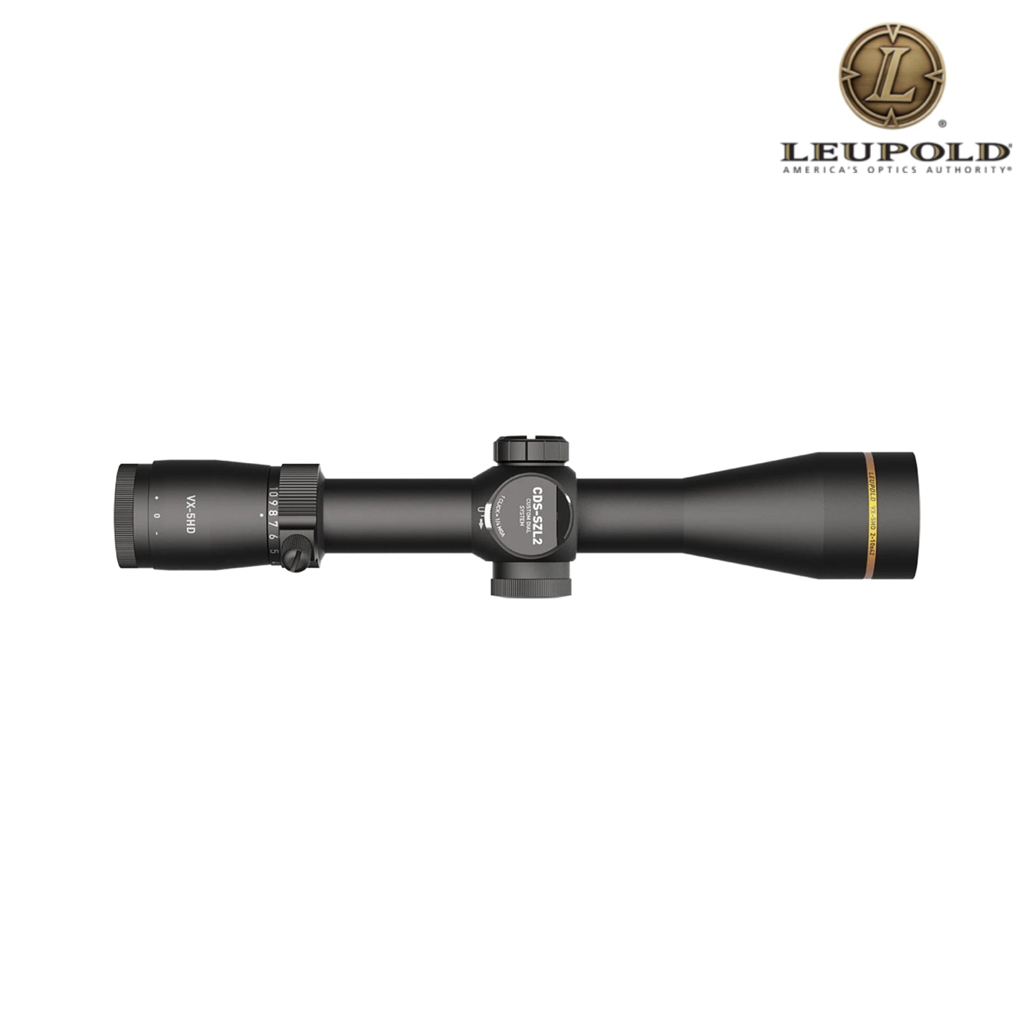 Leupold VX-5HD Gen 2 2-10x42 Rifle Scope CDS-SZL2 Illuminated SFP FireDot Duplex, product image 4