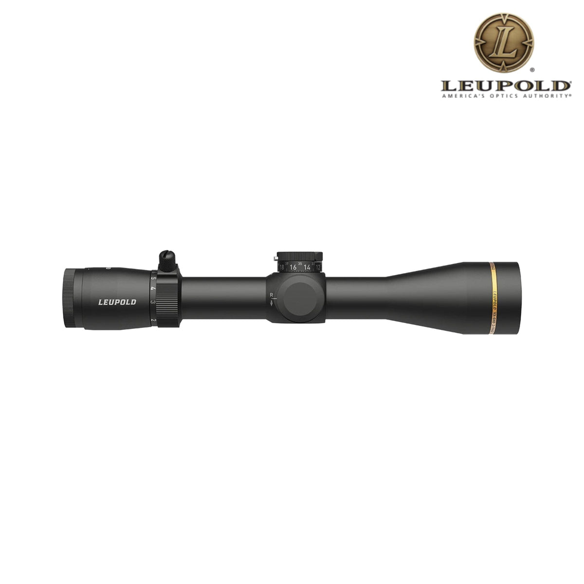 Leupold VX-5HD Gen 2 2-10x42 Rifle Scope CDS-SZL2 Illuminated SFP FireDot Duplex, product image 5
