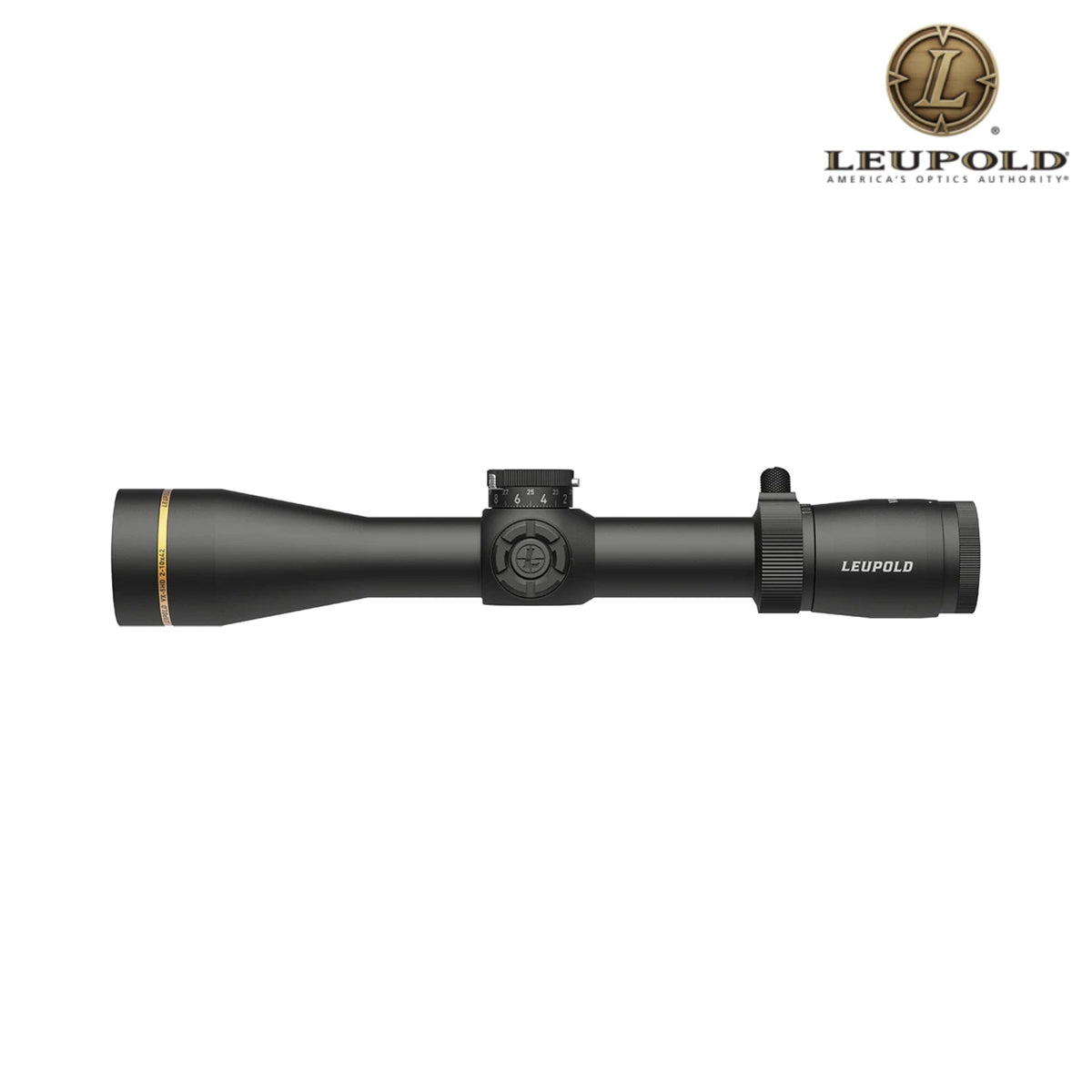 Leupold VX-5HD Gen 2 2-10x42 Rifle Scope CDS-SZL2 Illuminated SFP FireDot Duplex, product image 6