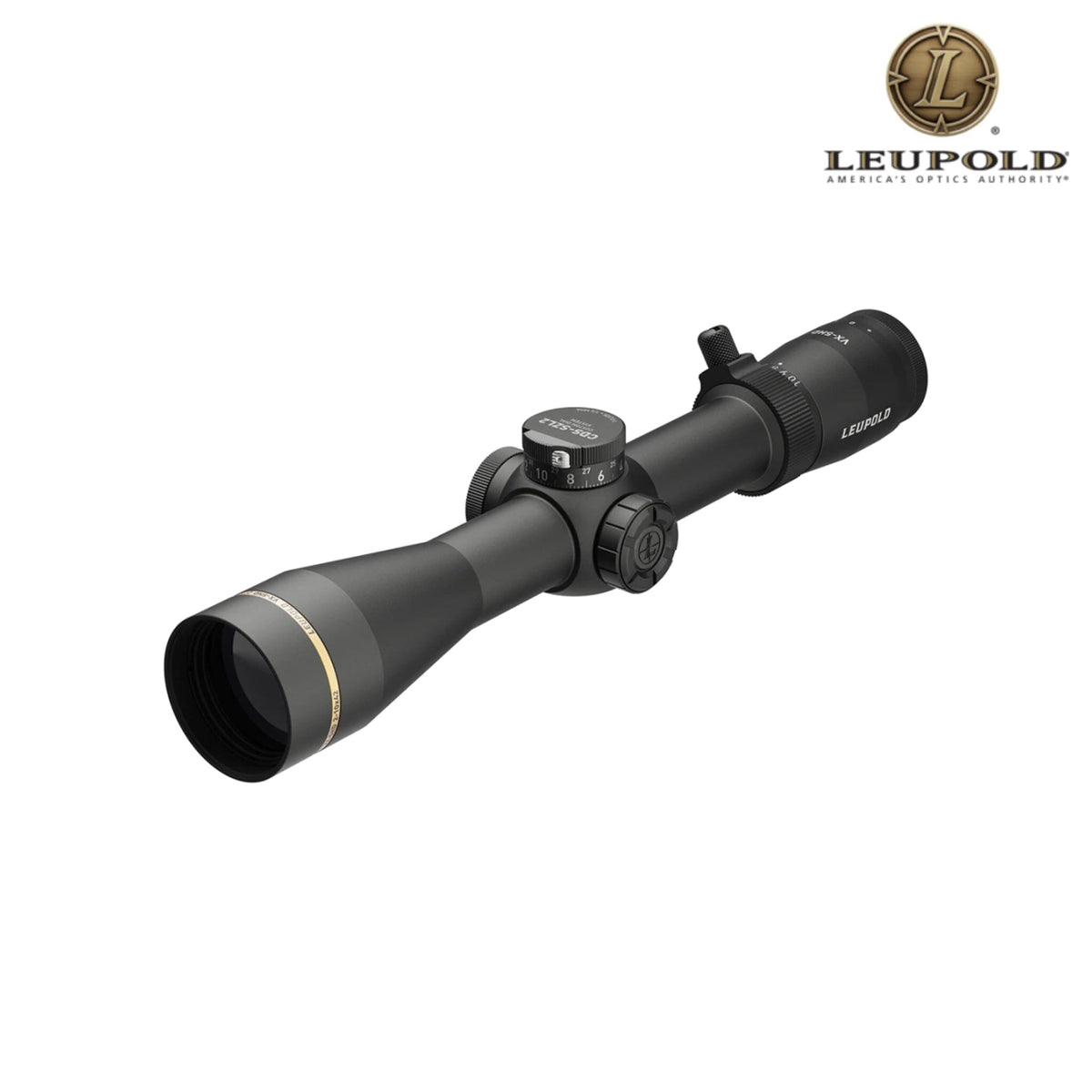 Leupold VX-5HD Gen 2 2-10x42 Rifle Scope CDS-SZL2 Illuminated SFP FireDot Duplex, SKU 183847