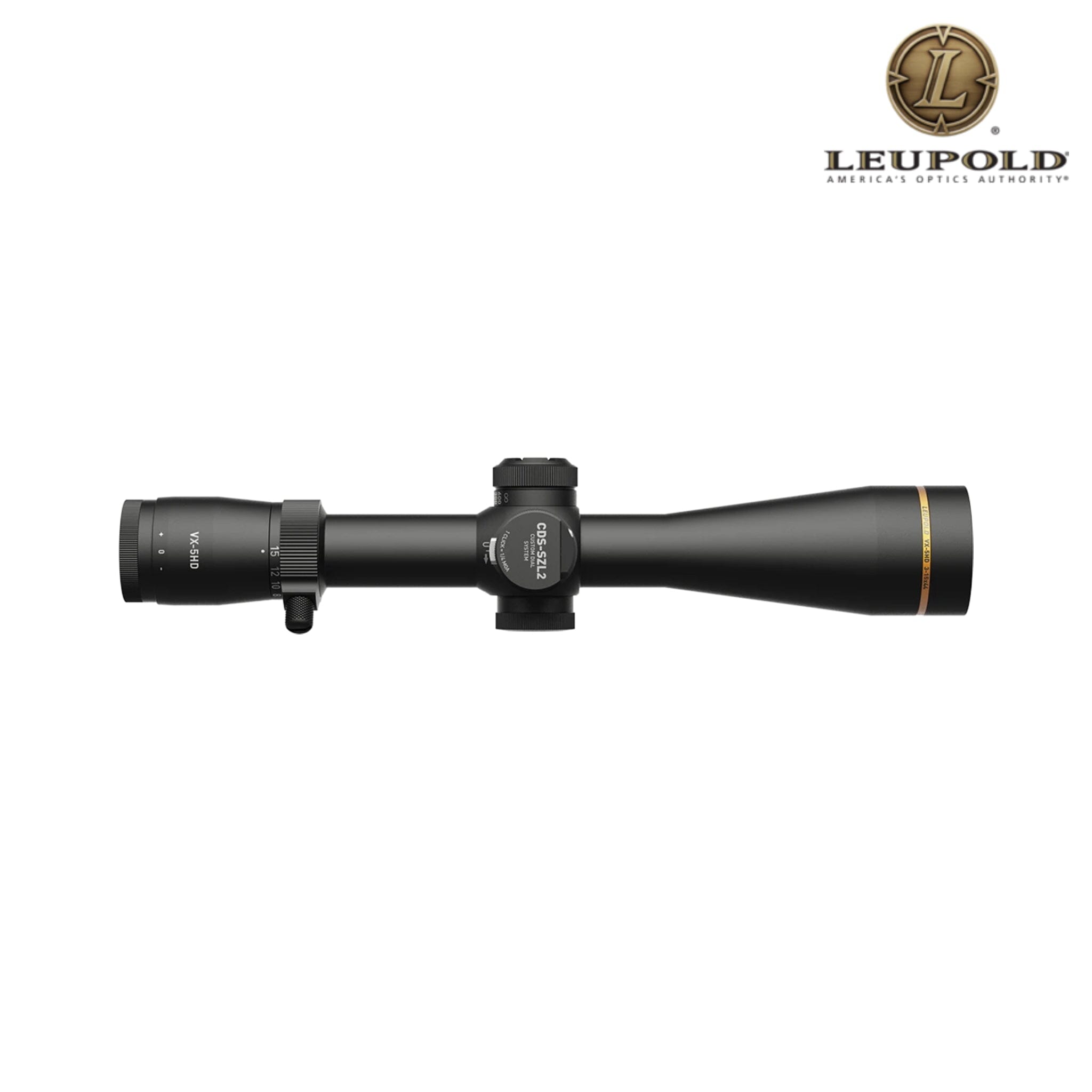 Leupold VX-5HD Gen 2 3-15x44 Rifle Scope CDS-SZL2 Illuminated SFP FireDot Duplex, product image 4