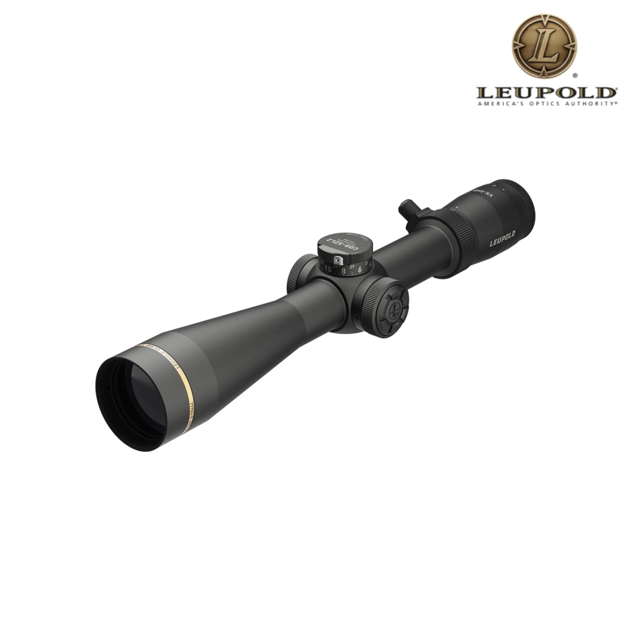 Leupold VX-5HD Gen 2 3-15x44 Rifle Scope CDS-SZL2 Illuminated SFP FireDot Duplex, SKU 183850