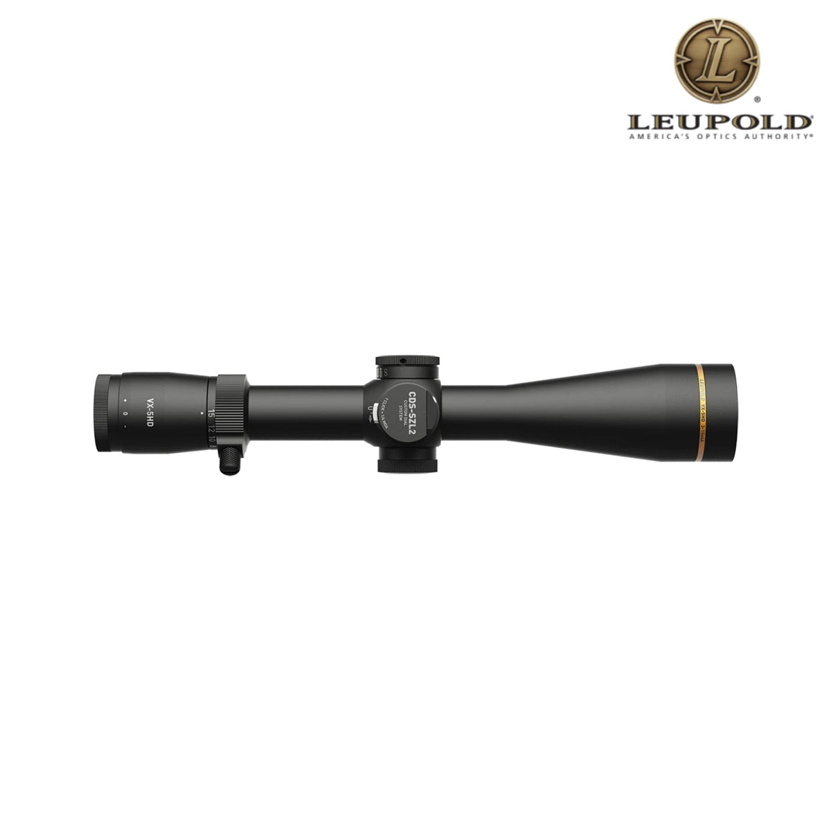 Leupold VX-5HD Gen 2 3-15x44 Rifle Scope CDS-SZL2 SFP Duplex, product image 4