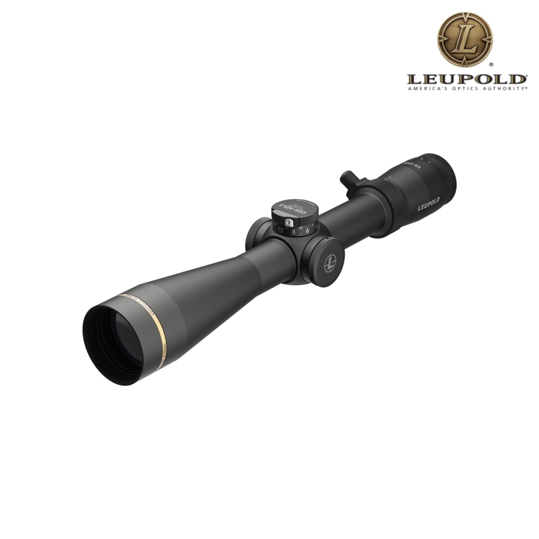 Leupold VX-5HD Gen 2 3-15x44 Rifle Scope CDS-SZL2 SFP Duplex, SKU 183848