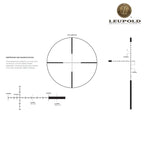 Leupold VX-5HD Gen 2 3-15x44 Rifle Scope CDS-SZL2 SFP HTMR-MIL, product image 7