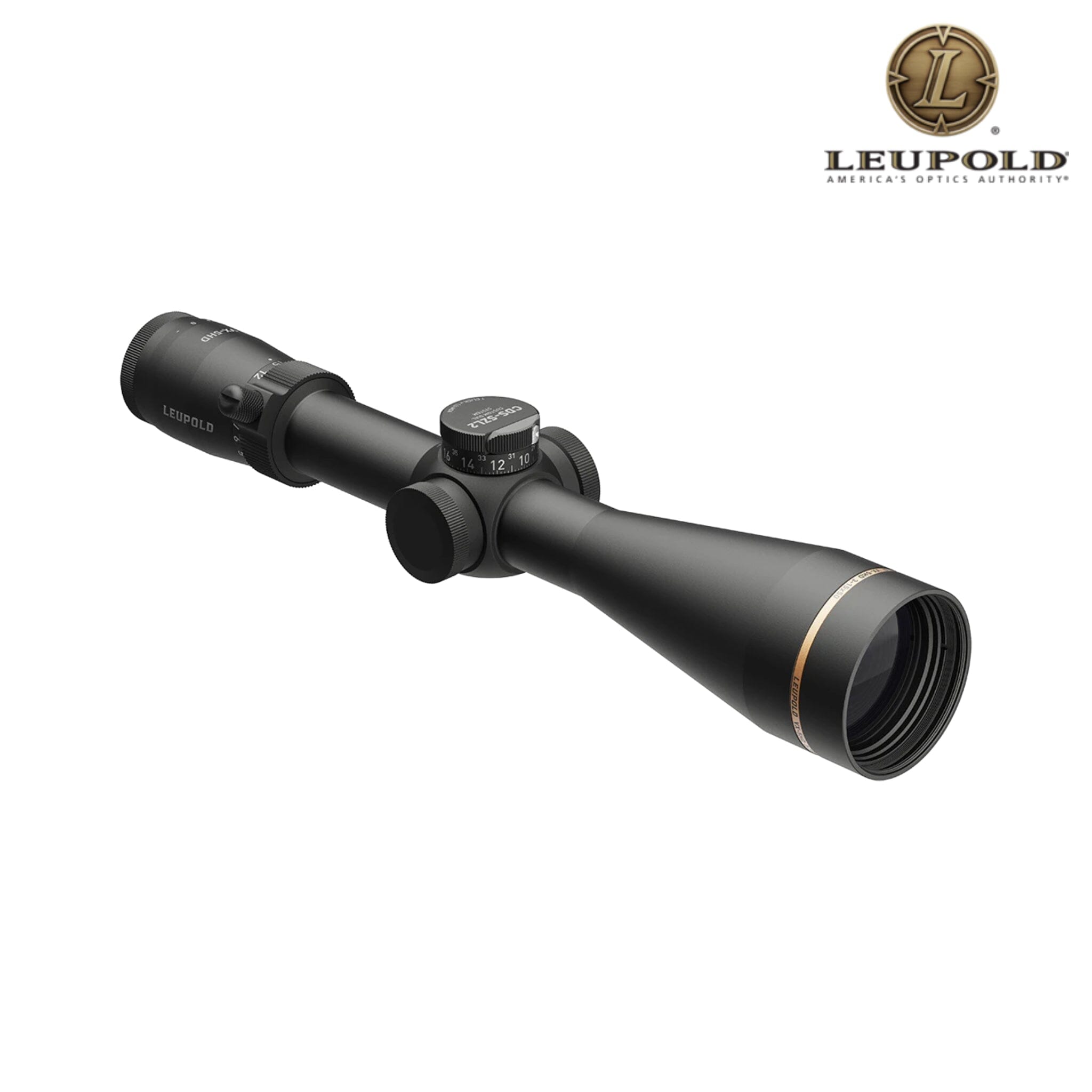 Leupold VX-5HD Gen 2 3-15x50 Rifle Scope CDS-SZL2 Illuminated SFP FireDot Duplex, product image 2
