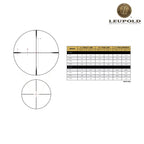 Leupold VX-5HD Gen 2 3-15x50 Rifle Scope CDS-SZL2 Illuminated SFP FireDot Duplex, product image 7