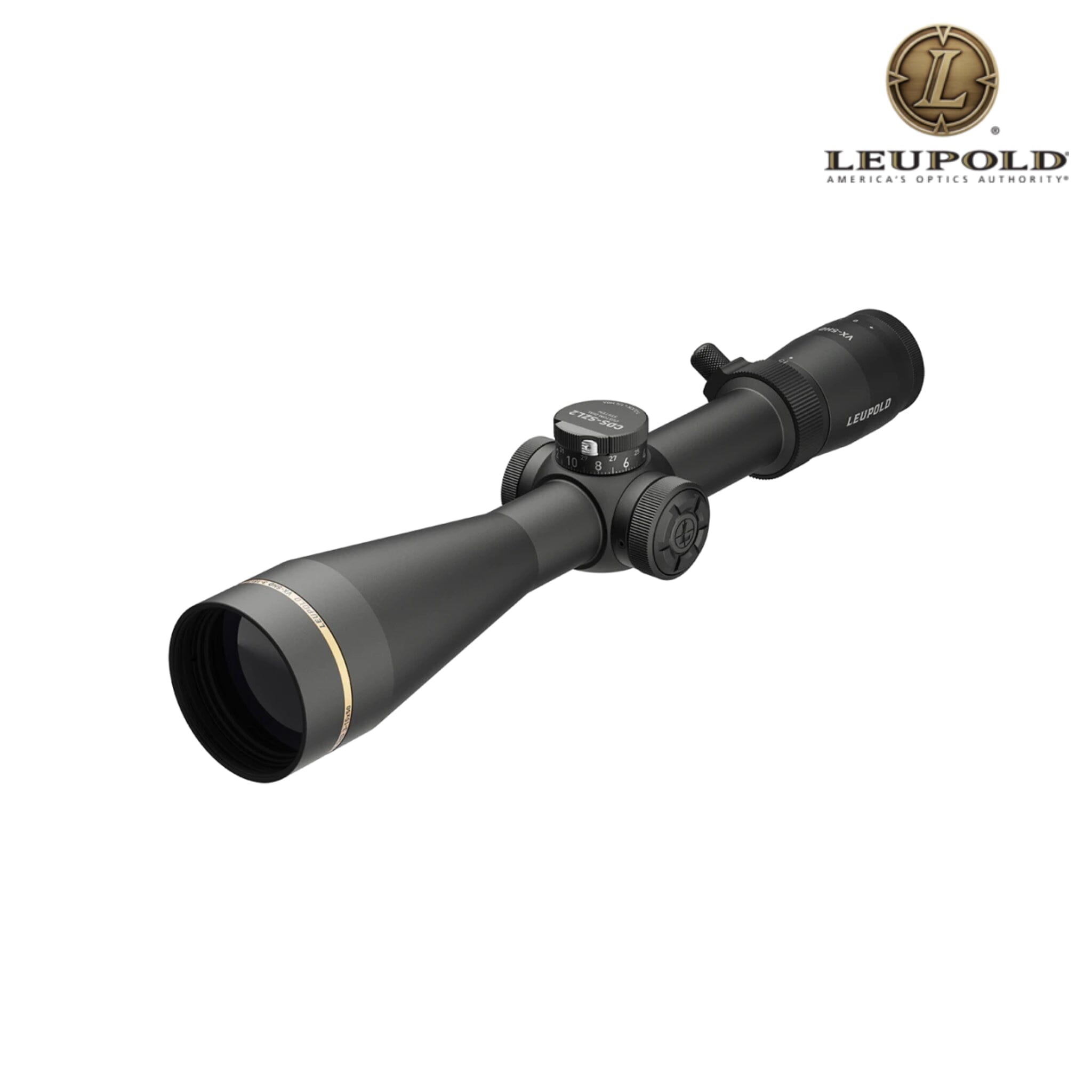 Leupold VX-5HD Gen 2 3-15x50 Rifle Scope CDS-SZL2 Illuminated SFP FireDot Duplex, SKU 183854