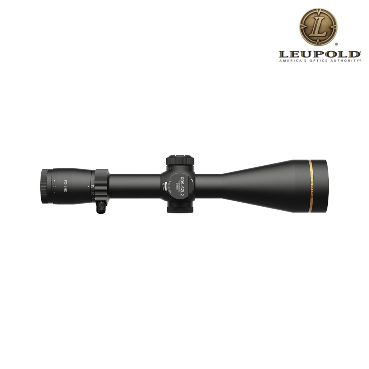 Leupold VX-5HD Gen 2 3-15x56 Rifle Scope CDS-SZL2 Illuminated SFP FireDot Twilight Hunter, product image 4