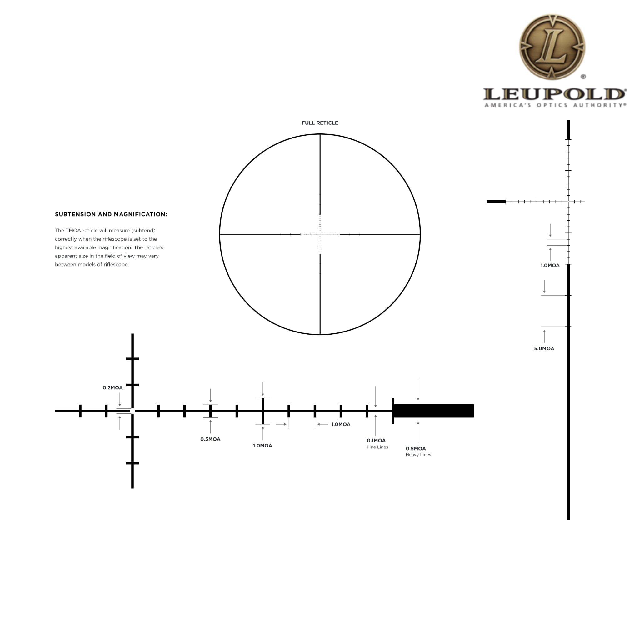 Leupold VX-5HD Gen 2 4-20x52 Rifle Scope CDS-SZL2 SFP TMOA, product image 6