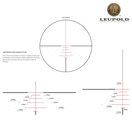 Leupold VX-6HD 4-24x52 CDS-ZL2 Rifle Scope Illum. Varmint Hunters Reticle 171581 Rifle Scope Leupold 