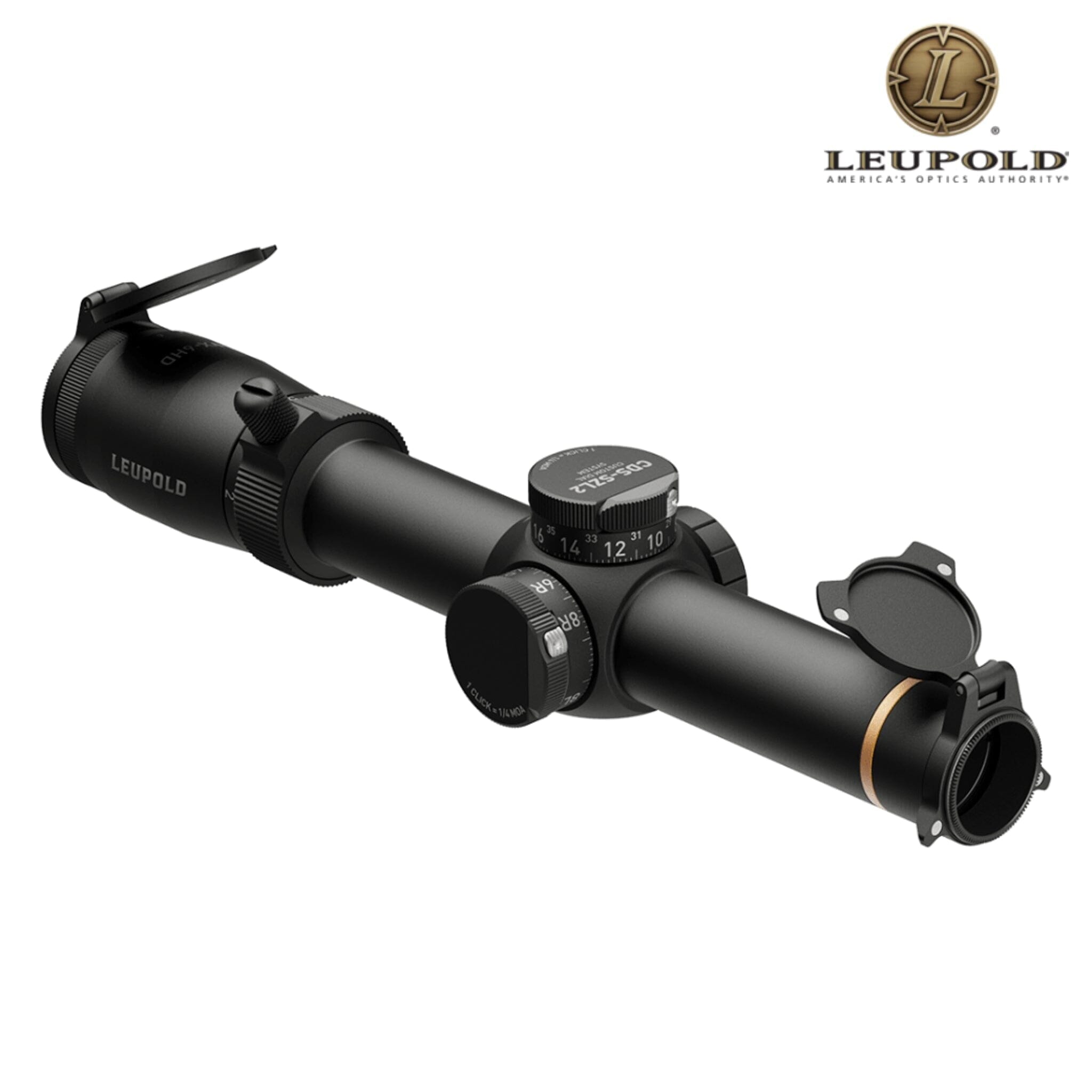 Leupold VX-6HD Gen 2 1-6x24 LPVO Rifle Scope CDS-SZL2 Illuminated SFP FireDot Duplex, product image 2
