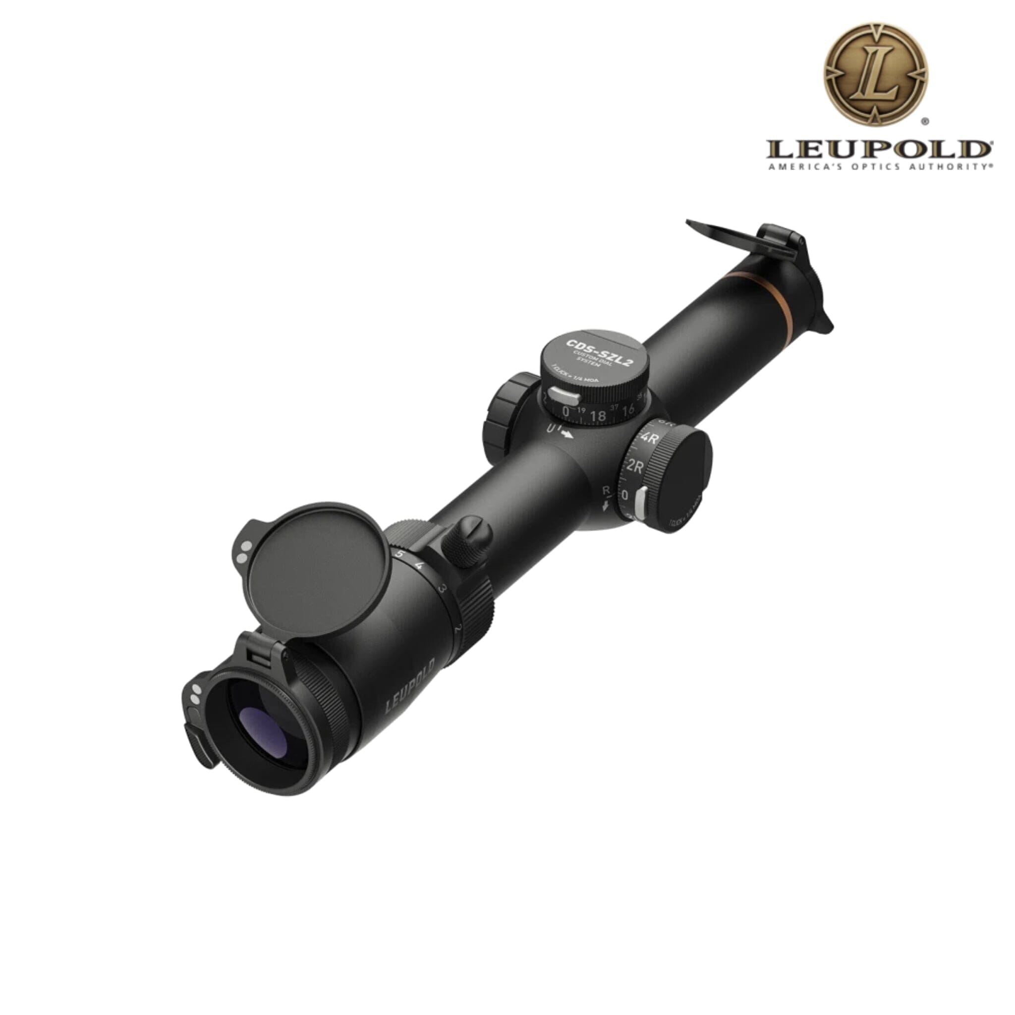 Leupold VX-6HD Gen 2 1-6x24 LPVO Rifle Scope CDS-SZL2 Illuminated SFP FireDot Duplex, product image 5