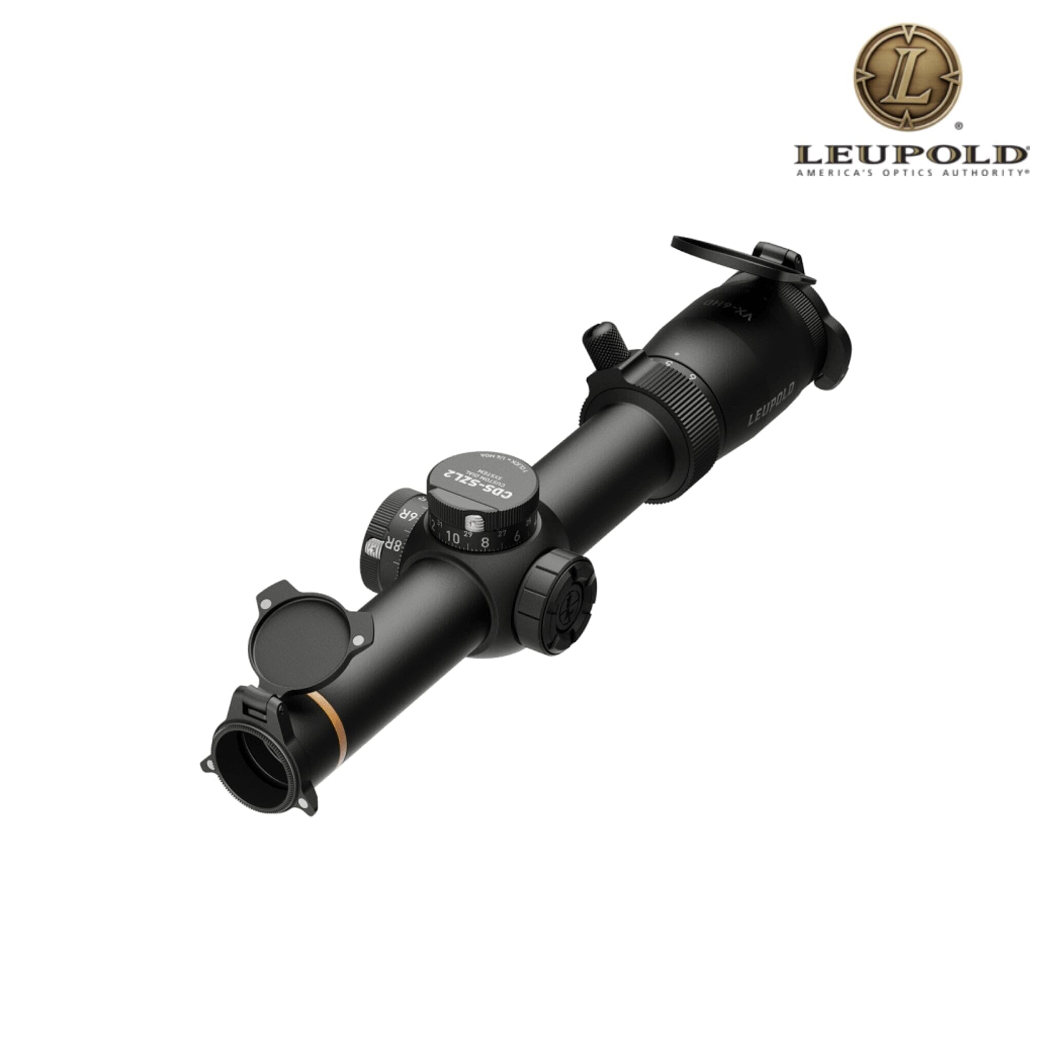 Leupold VX-6HD Gen 2 1-6x24 LPVO Rifle Scope CDS-SZL2 Illuminated SFP FireDot Duplex, SKU 183835