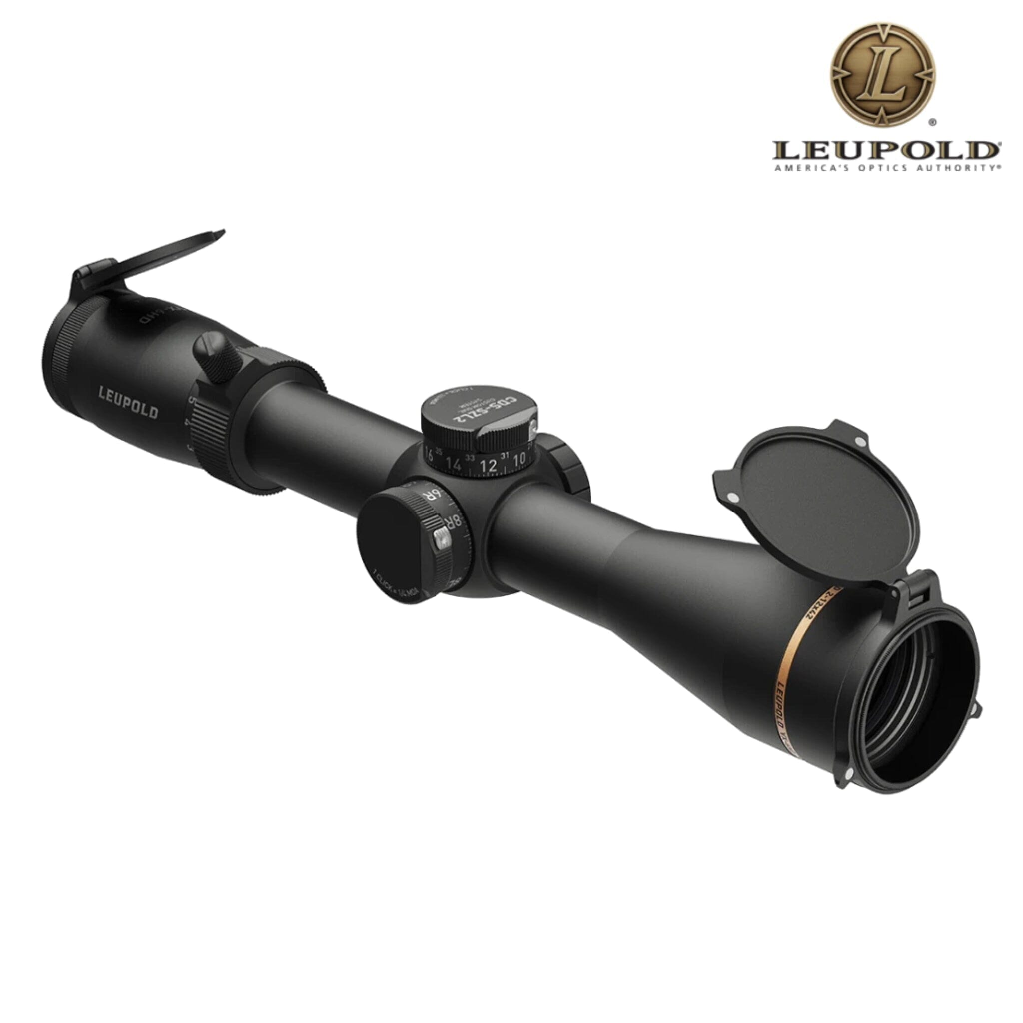 Leupold VX-6HD Gen 2 2-12x42 Rifle Scope CDS-SZL2 Illuminated SFP FireDot Duplex, product image 2
