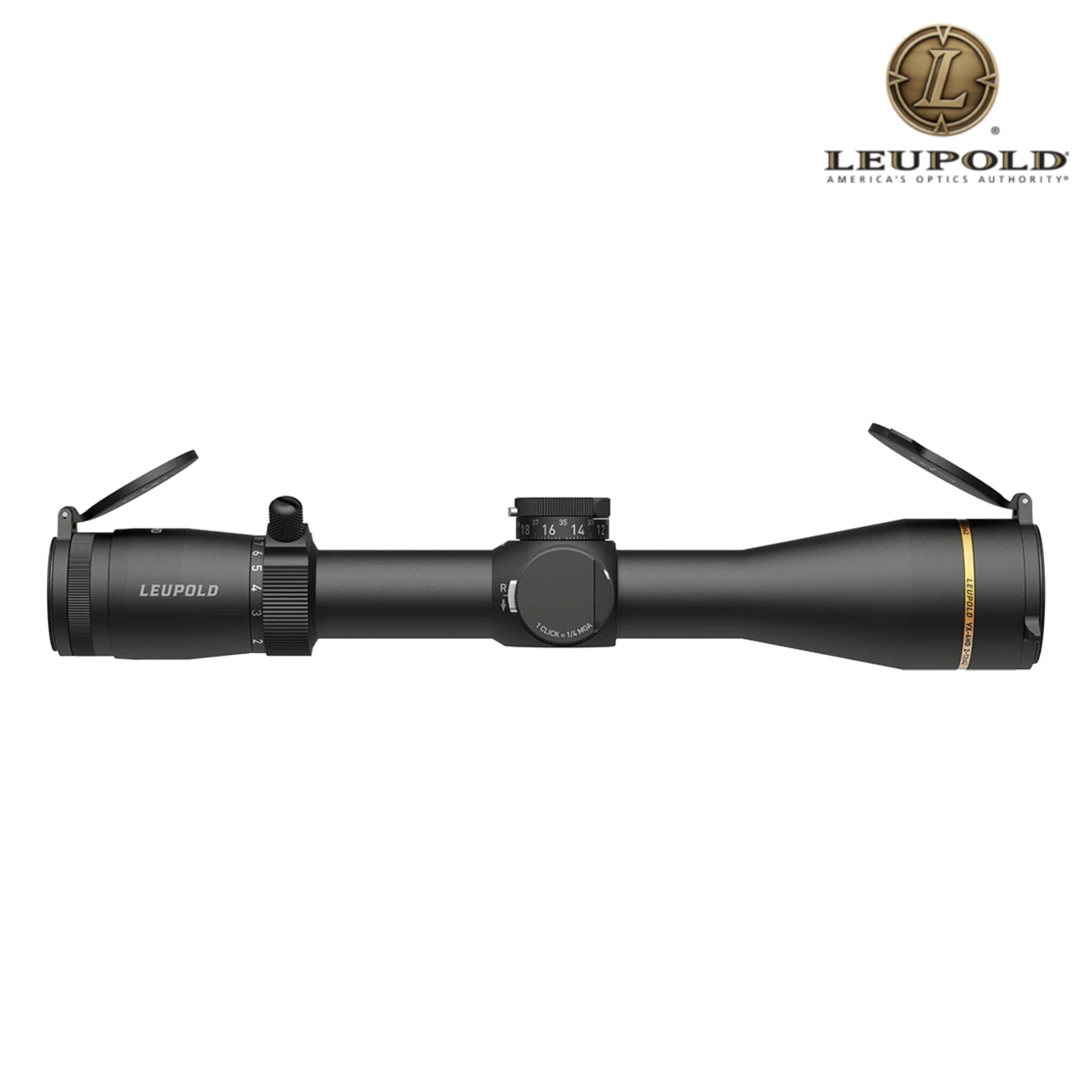 Leupold VX-6HD Gen 2 2-12x42 Rifle Scope CDS-SZL2 Illuminated SFP FireDot Duplex, product image 3