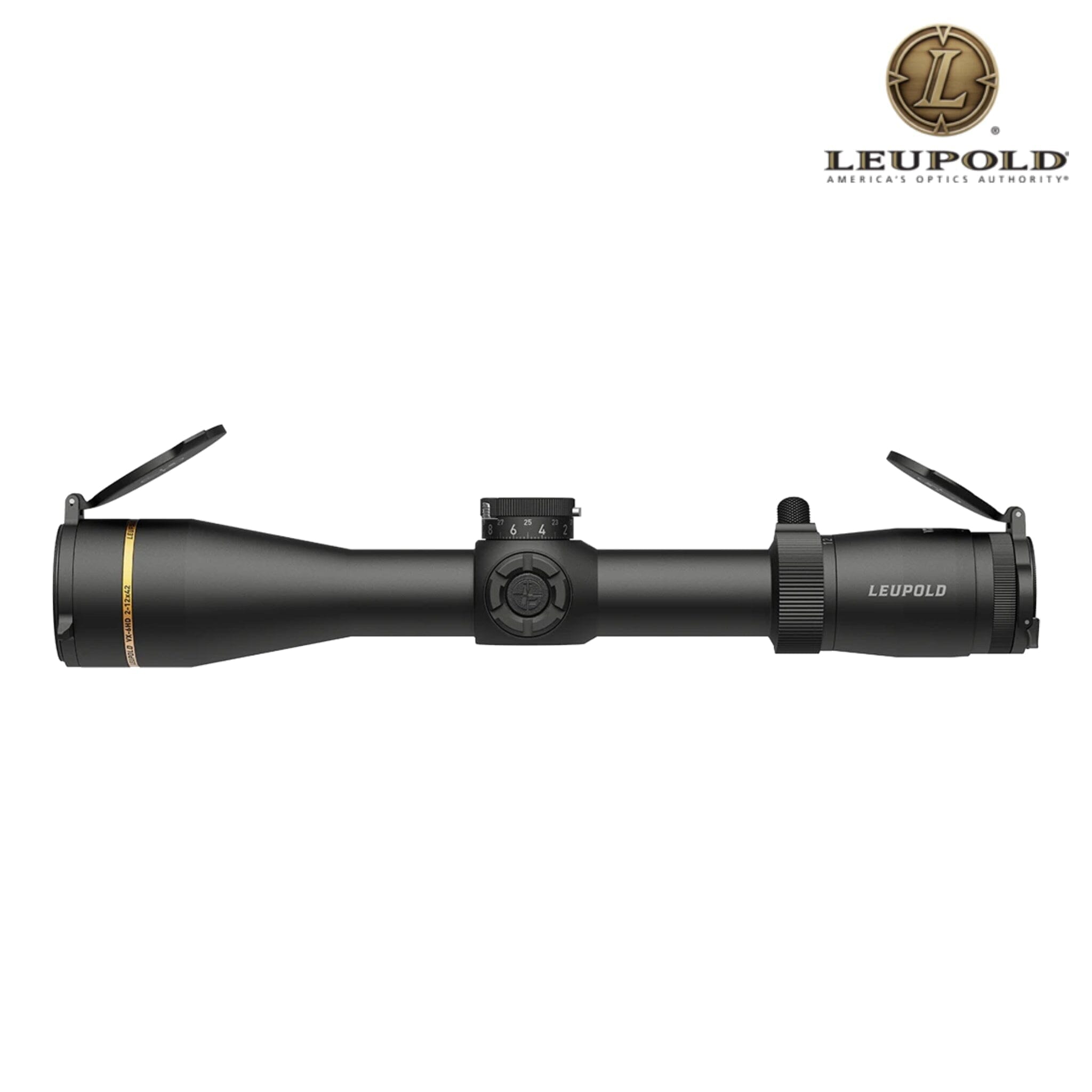 Leupold VX-6HD Gen 2 2-12x42 Rifle Scope CDS-SZL2 Illuminated SFP FireDot Duplex, product image 4