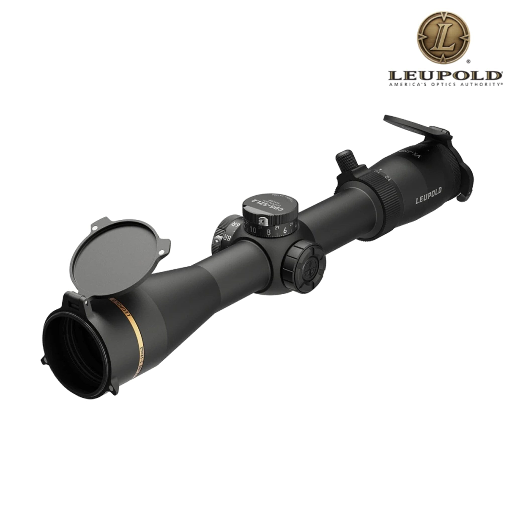 Leupold VX-6HD Gen 2 2-12x42 Rifle Scope CDS-SZL2 Illuminated SFP FireDot Duplex, SKU 183836