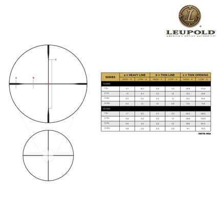 Leupold VX-6HD GEN 2 2-12x42mm Rifle Scope CDS-SZL2 Illum. FireDot Duplex - 183836 Rifle Scope Leupold 