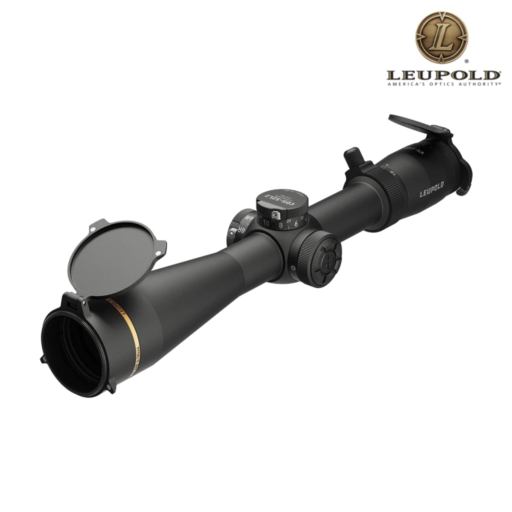 Leupold VX-6HD Gen 2 3-18x44 Rifle Scope CDS-SZL2 Illuminated SFP FireDot Boone & Crockett, SKU 184425
