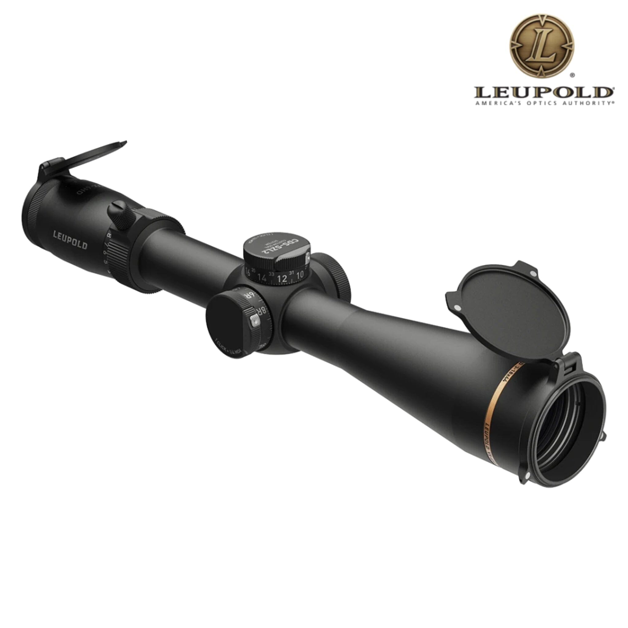 Leupold VX-6HD Gen 2 3-18x44 Rifle Scope CDS-SZL2 Illuminated SFP FireDot Duplex, product image 2
