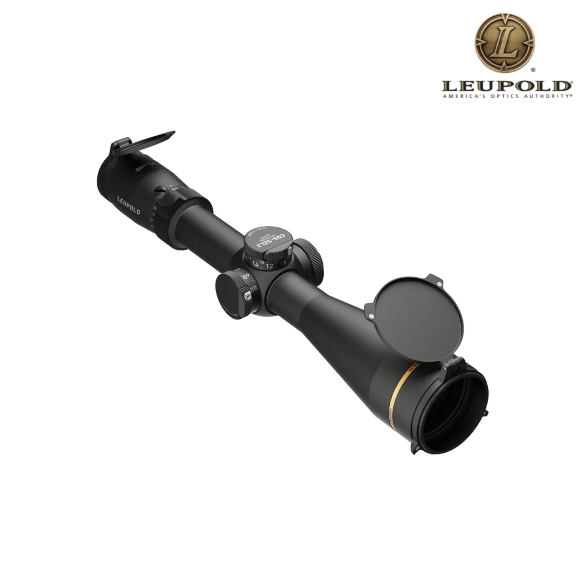 Leupold VX-6HD Gen 2 3-18x50 Rifle Scope CDS-SZL2 Illuminated SFP FireDot Duplex, product image 2