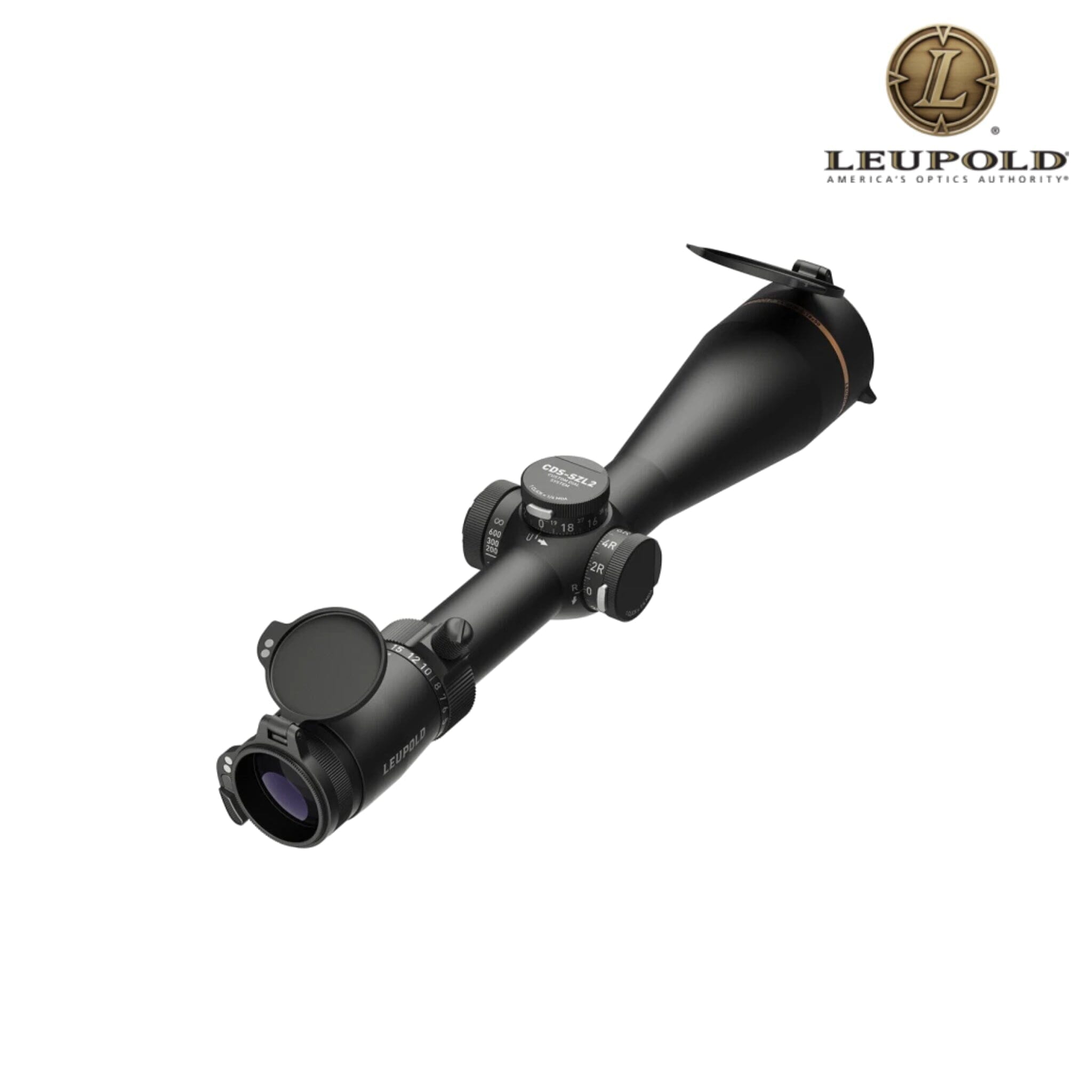 Leupold VX-6HD Gen 2 3-18x50 Rifle Scope CDS-SZL2 Illuminated SFP FireDot Duplex, product image 3