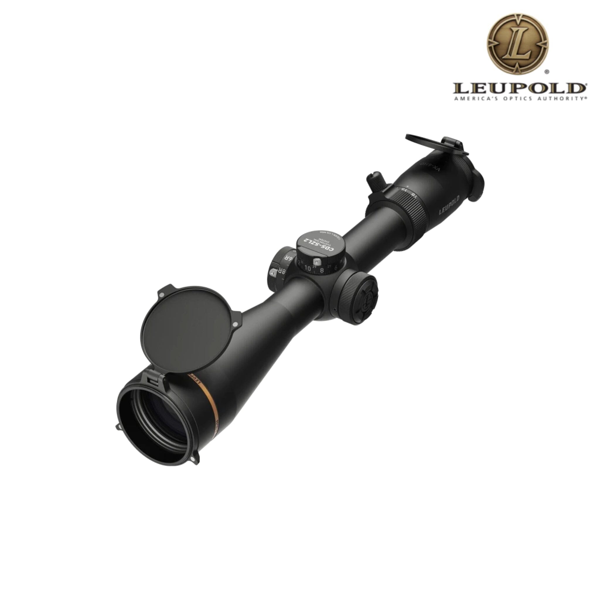 Leupold VX-6HD Gen 2 3-18x50 Rifle Scope CDS-SZL2 Illuminated SFP FireDot Duplex, SKU 183839