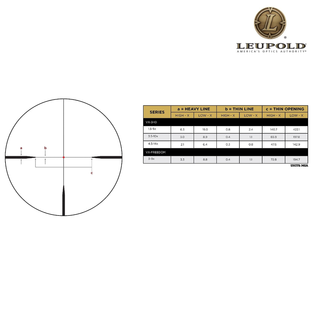 Leupold VX-6HD Gen 2 3-18x56 Rifle Scope CDS-SZL2 Illuminated SFP FireDot Twilight Hunter, product image 5