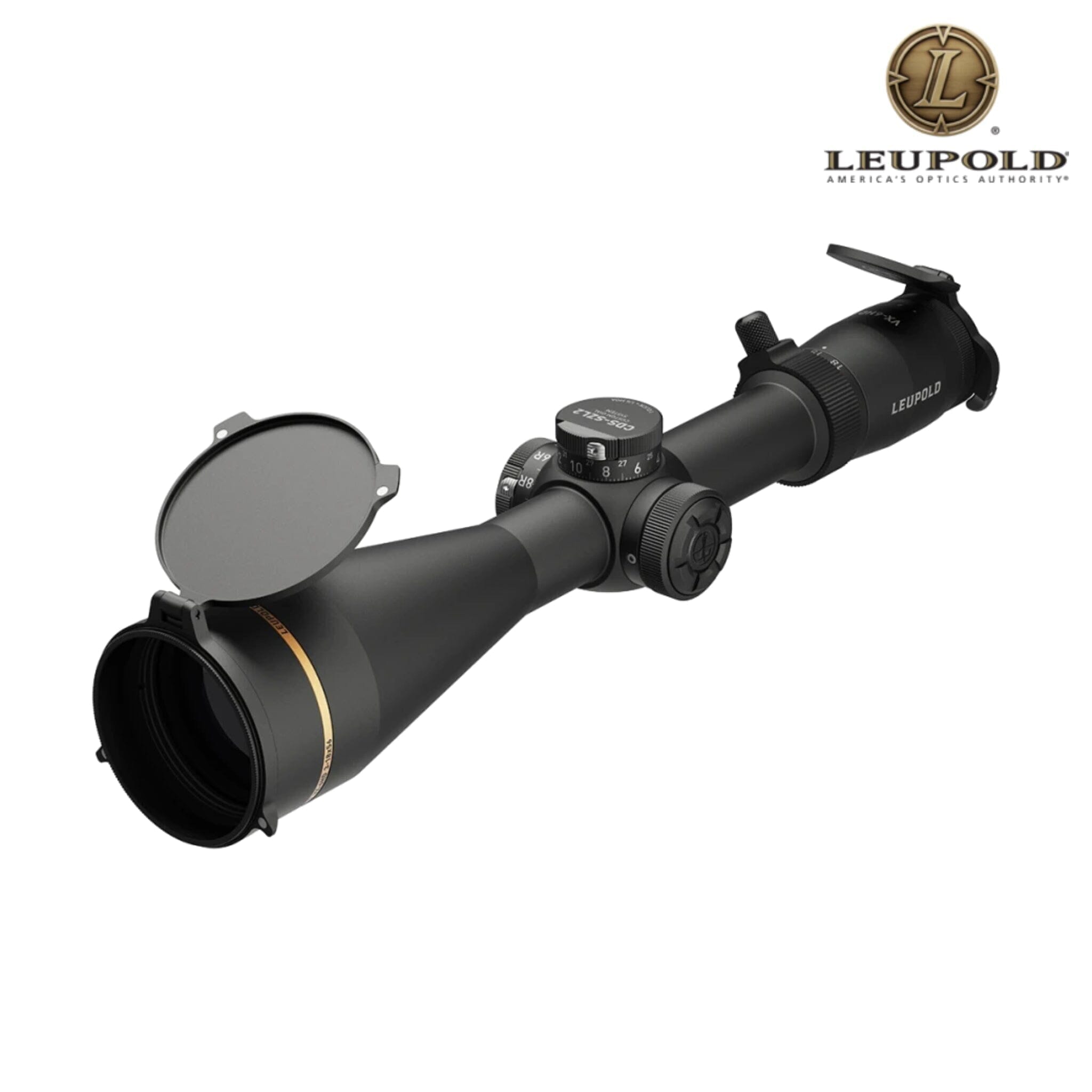 Leupold VX-6HD Gen 2 3-18x56 Rifle Scope CDS-SZL2 Illuminated SFP FireDot Twilight Hunter, SKU 183840