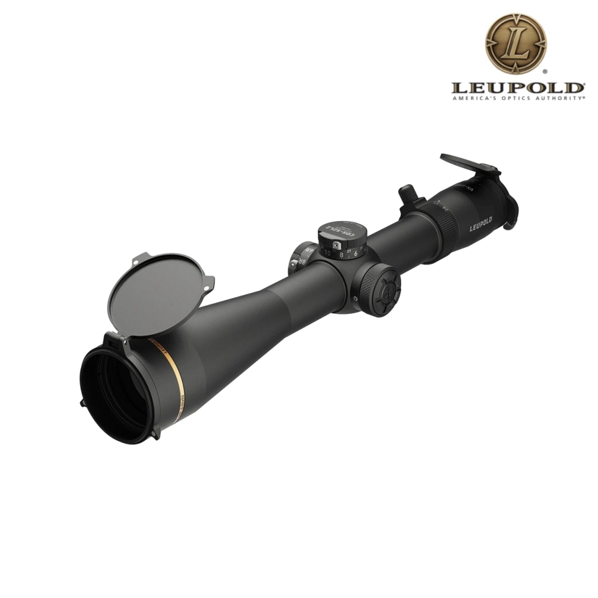 Leupold VX-6HD Gen 2 4-24x52 Rifle Scope CDS-SZL2 Illuminated SFP FireDot Duplex, SKU 183841