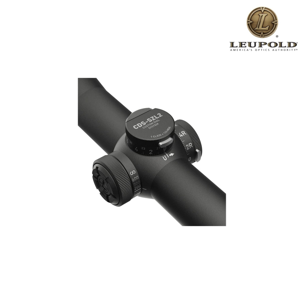 Leupold VX-6HD Gen 2 4-24×52 Riflescope – 34mm Tube, CDS-SZL2, Side Focus, SFP Illuminated TMOA – 183843 Rifle Scope Leupold 