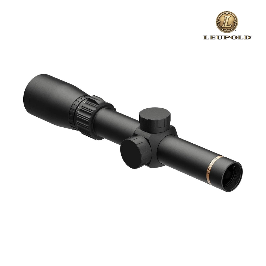 Leupold VX-Freedom 1.5–4×20 Rifle Scope MOA-Ring Reticle Rifle Scope Leupold 