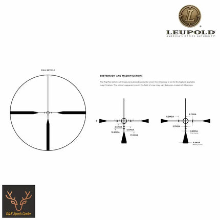 Leupold VX-Freedom 1.5-4x20 Rifle Scope PIG Plex Reticle 174177 LPVO Rifle Scope Leupold 