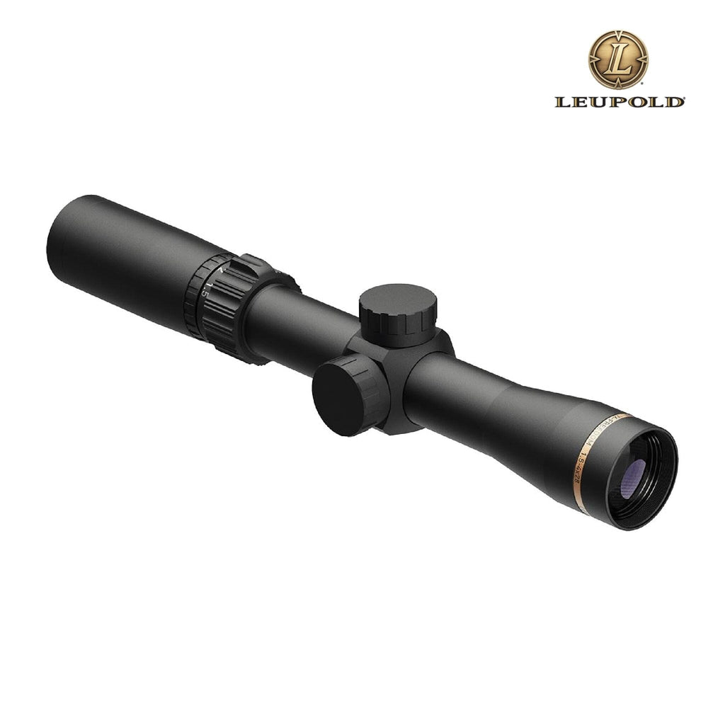 Leupold VX-Freedom 1.5–4×28 IER Scout Rifle Scope Duplex Reticle Rifle Scope Leupold 